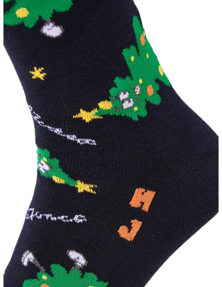 JUEGOS DE BOXER Y CALETINES JACHOHOHO GIFTBOX Black Black - Sky captain