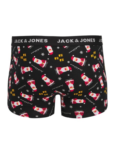 JUEGOS DE BOXER Y CALETINES JACHOHOHO GIFTBOX Black Black - Sky captain
