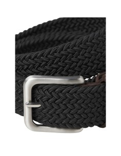 CINTURON JACYORK WOVEN BELT BLACK/NEGRO 2