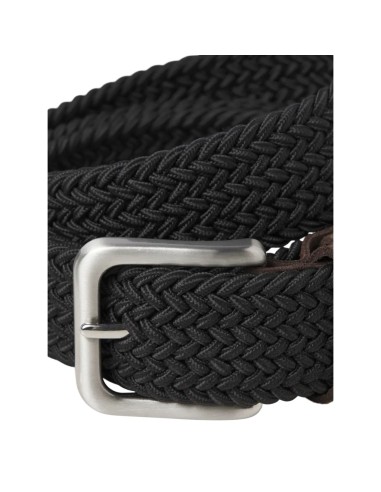 CINTURON JACYORK WOVEN BELT BLACK/NEGRO