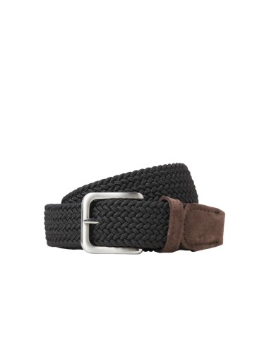 CINTURON JACYORK WOVEN BELT BLACK/NEGRO