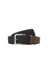 CINTURON JACYORK WOVEN BELT BLACK/NEGRO