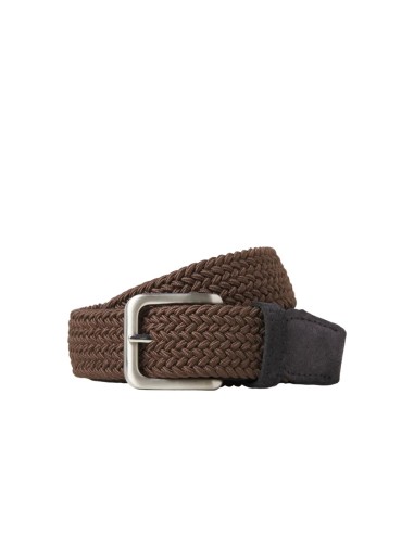 CINTURON JACYORK WOVEN BELT Coffee Bean/Marrón