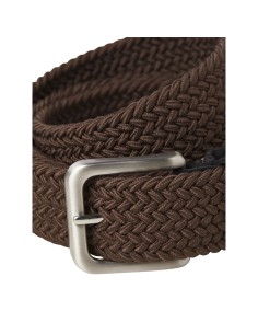 CINTURON JACYORK WOVEN BELT Coffee Bean/Marrón 2