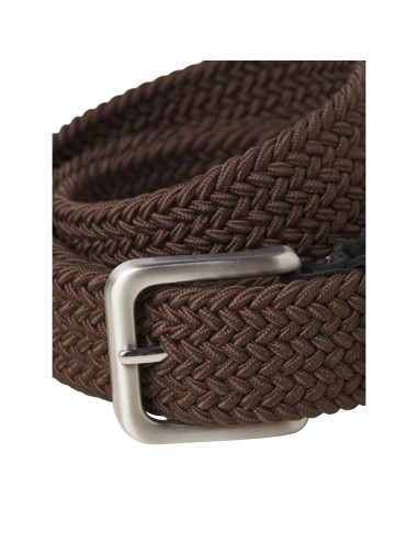 CINTURON JACYORK WOVEN BELT Coffee Bean/Marrón