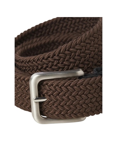 CINTURON JACYORK WOVEN BELT Coffee Bean/Marrón