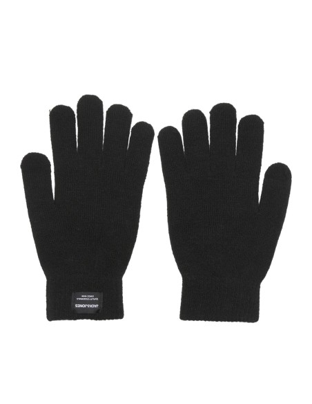 GUANTES DE PUNTO JACHENRY KNIT GLOVES Black/Negro