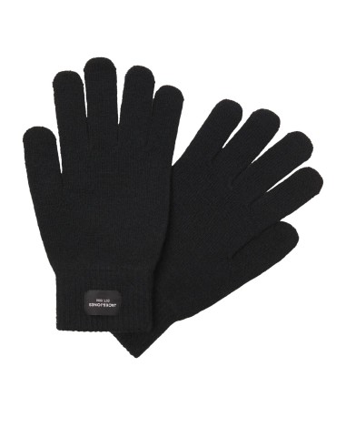 GUANTES DE PUNTO JACHENRY KNIT GLOVES Black/Negro