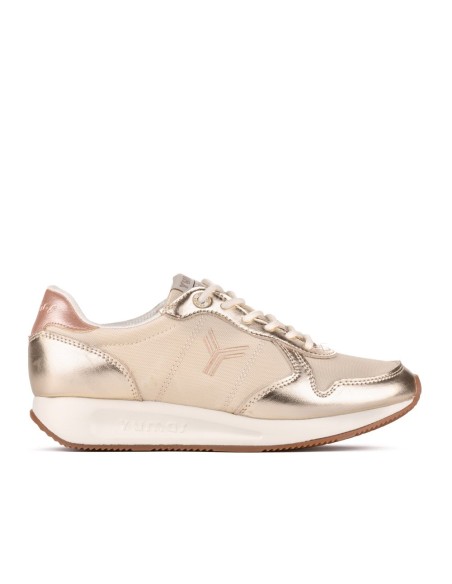 ZAPATILLAS YUMAS 53391 HERA CHAMPAGNE