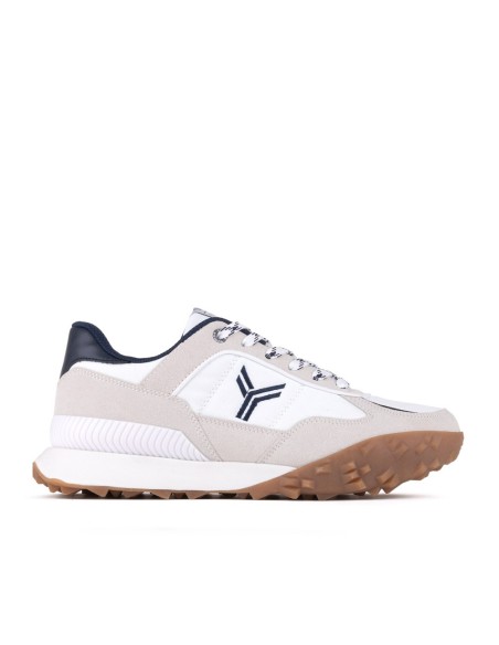 ZAPATILLAS YUMAS 53010 STRAITS BLANCO MARINO