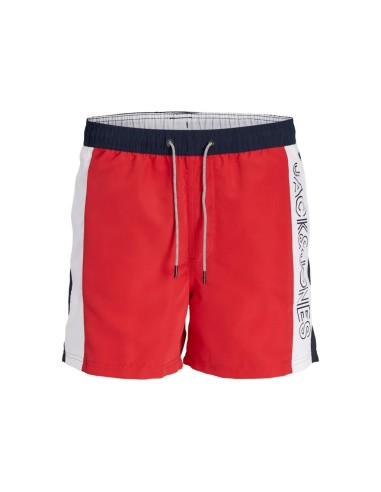 BAÑADOR JPSTFIJI COLORBLOCK True Red/Rojo