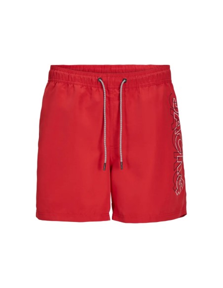 BAÑADOR JPSTFIJI DOUBLE LOGO True Red/Rojo