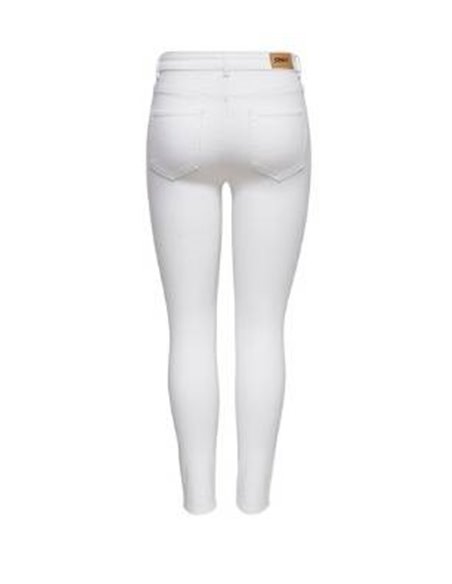 VAQUEROS SKINNY onlANA White/Blanco