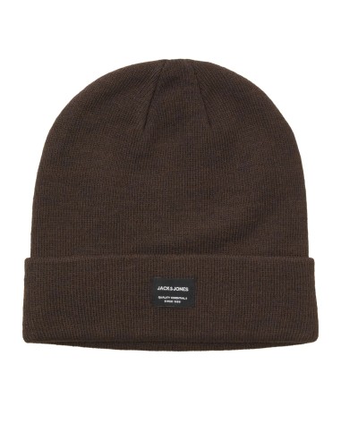 GORRO JACDNA BEANIE NOOS Chocolate Torte/MARRÓN