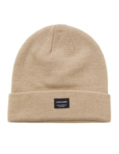 GORRO JACDNA BEANIE NOOS Pure Cashmere/BEIGE