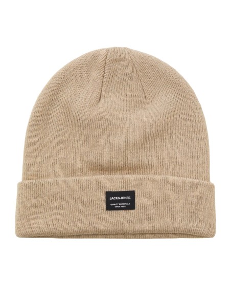 GORRO JACDNA BEANIE NOOS Pure Cashmere/BEIGE