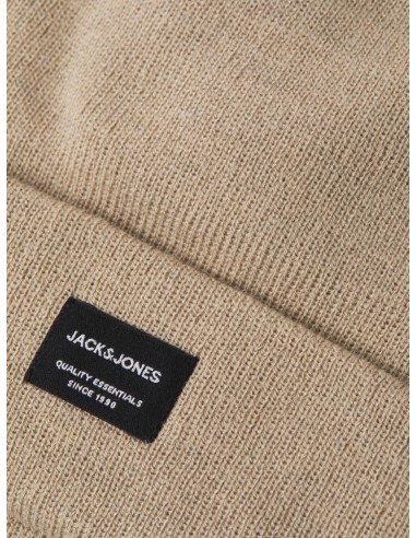 GORRO JACDNA BEANIE NOOS Pure Cashmere/BEIGE