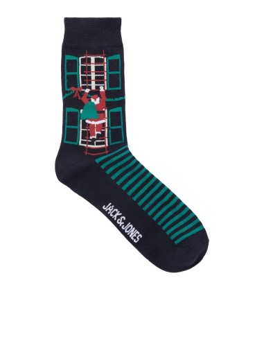 CALCETINES JACCLIMBING SANTA SOCKS 3 PACK Scarlet Sage/Pack Sky captai