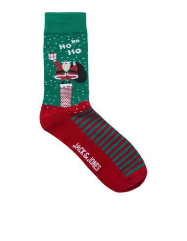 CALCETINES JACCLIMBING SANTA SOCKS 3 PACK Scarlet Sage/Pack Sky captai