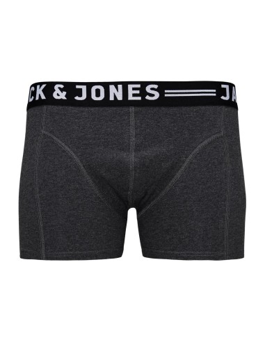 BOXER JACSENSE MIX COLOR TRUNKS NOOS Dark Grey Melange/Gris oscuro