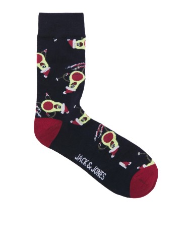 CALCETINES JACMERRY X-MAS SOCKS GIFTBOX Forest River Dark navy - Black