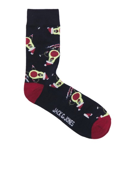 CALCETINES JACMERRY X-MAS SOCKS GIFTBOX Forest River Dark navy - Black