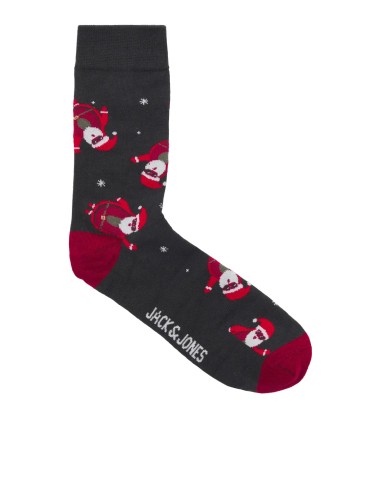 CALCETINES JACMERRY X-MAS SOCKS GIFTBOX Forest River Dark navy - Black