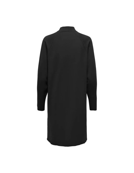 VESTIDO DE PUNTO JDYRUE LIFE L/S HIGH NECK DRESS KNT NOOS Black