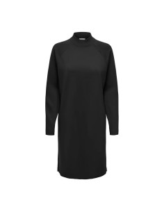VESTIDO DE PUNTO JDYRUE LIFE L/S HIGH NECK DRESS KNT NOOS Black