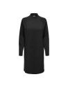 VESTIDO DE PUNTO JDYRUE LIFE L/S HIGH NECK DRESS KNT NOOS Black