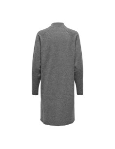 VESTIDO DE PUNTO JDYRUE LIFE L/S HIGH NECK DRESS KNT NOOS Medium Grey Melange 2
