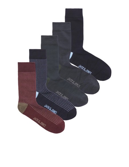 PACK DE CALCETINE JACNOAH SOCKS GIFTBOX Forest River Dark navy - Winetasting - Forest river - Dark navy