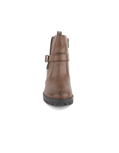 BOTIN COMBINADO ELÁSTICO TAUPE XTI
