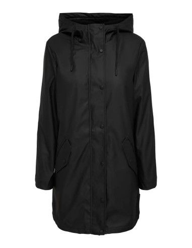 PARKA IMPERMEABLE ONLSALLY RAINCOAT OTW NOOS Black BLACK TEDDY