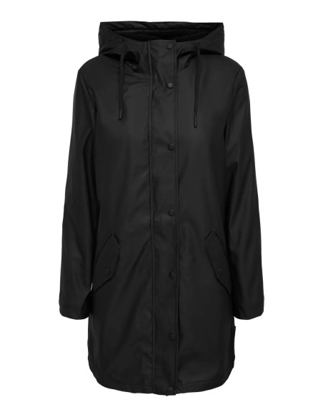 PARKA IMPERMEABLE ONLSALLY RAINCOAT OTW NOOS Black BLACK TEDDY