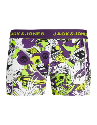 BOXERS JACSPACE SKULL TRUNK SN Violet Indigo