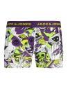 BOXERS JACSPACE SKULL TRUNK SN Violet Indigo