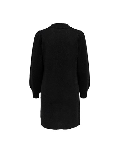 VESTIDO DE PUNTO JDYRUE Black/Negro