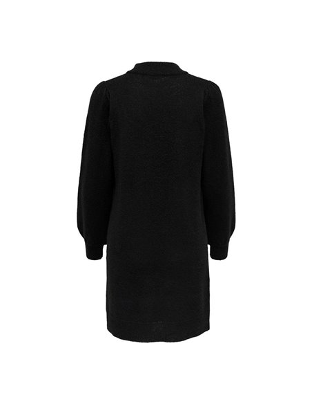 VESTIDO DE PUNTO JDYRUE Black/Negro