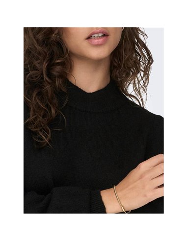 VESTIDO DE PUNTO JDYRUE Black/Negro