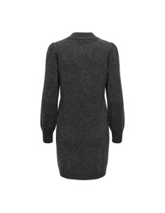 VESTIDO DE PUNTO JDYRUE LIFE L/S HIGH NECK DRESS KNT NOOS Dark Grey 2