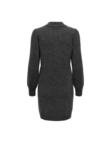 VESTIDO DE PUNTO JDYRUE LIFE L/S HIGH NECK DRESS KNT NOOS Dark Grey