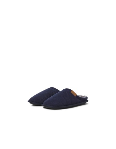 BABUCHAS JFWCORDIE MULE HOMESLIPPER Navy Blazer
