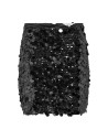 FALDAS ONLJADEL SEQUINS SKIRT WVN Black W BLACK SEQUINS