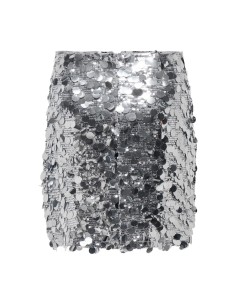 FALDAS ONLJADEL SEQUINS SKIRT WVN Silver W SILVER SEQUINS 2