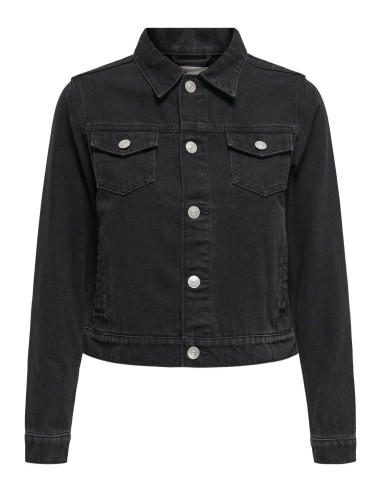 CAZADORA VAQUERA ONLRILLO L/S JACKET AKM DNM Black Denim