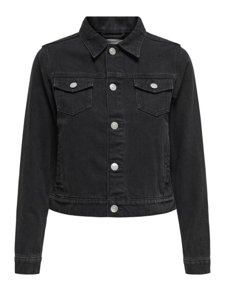 CAZADORA VAQUERA ONLRILLO L/S JACKET AKM DNM Black Denim