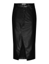 FALDA ONLLOLA-ELYNA HW METAL LONG SKIRT PNT Black