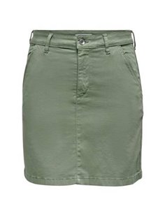 FALDA CORTA JDYDAKOTA Sea Spray/Verde