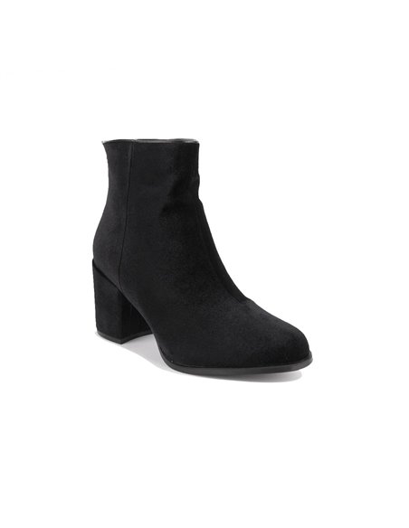 BOTA GRACIA NEGRO TERCIOPELO CHIKA10
